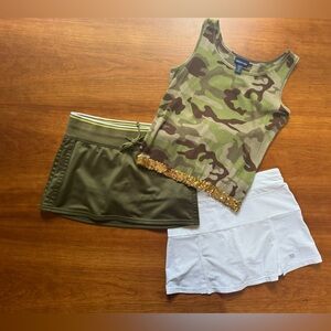 Abercrombie & Fitch Skirt size S/ Wilson Skirt youth size M